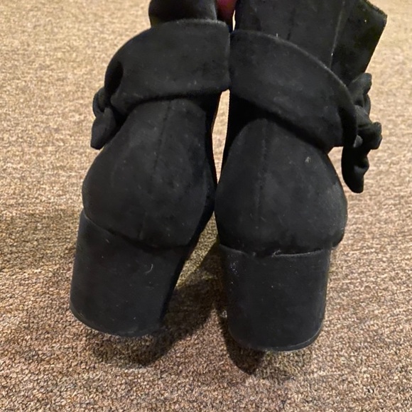 Torrid Womens Heel Booties 11 Black Boot - Picture 2 of 2